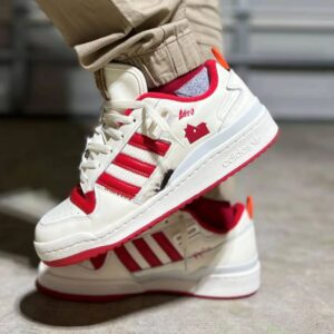 adidas first copy red shoes