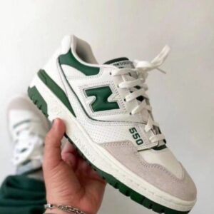 First copy New Balance 550 White Green