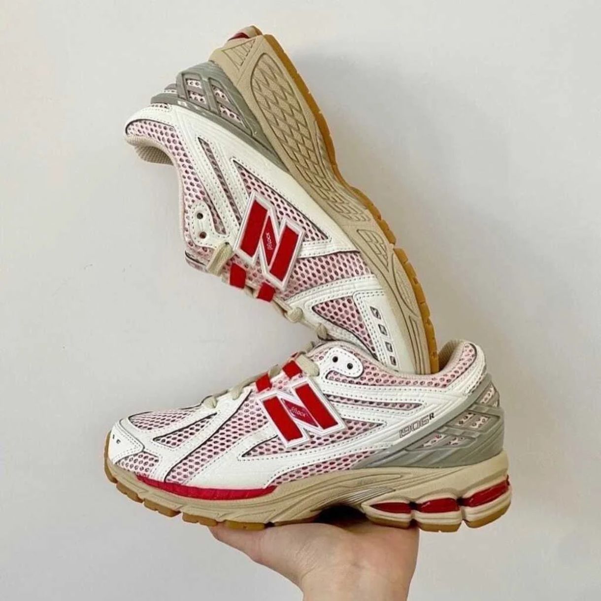 New Balance 1906R Sea Salt True Red first copy